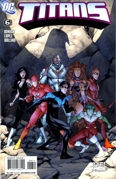 Titans #6 (2008)