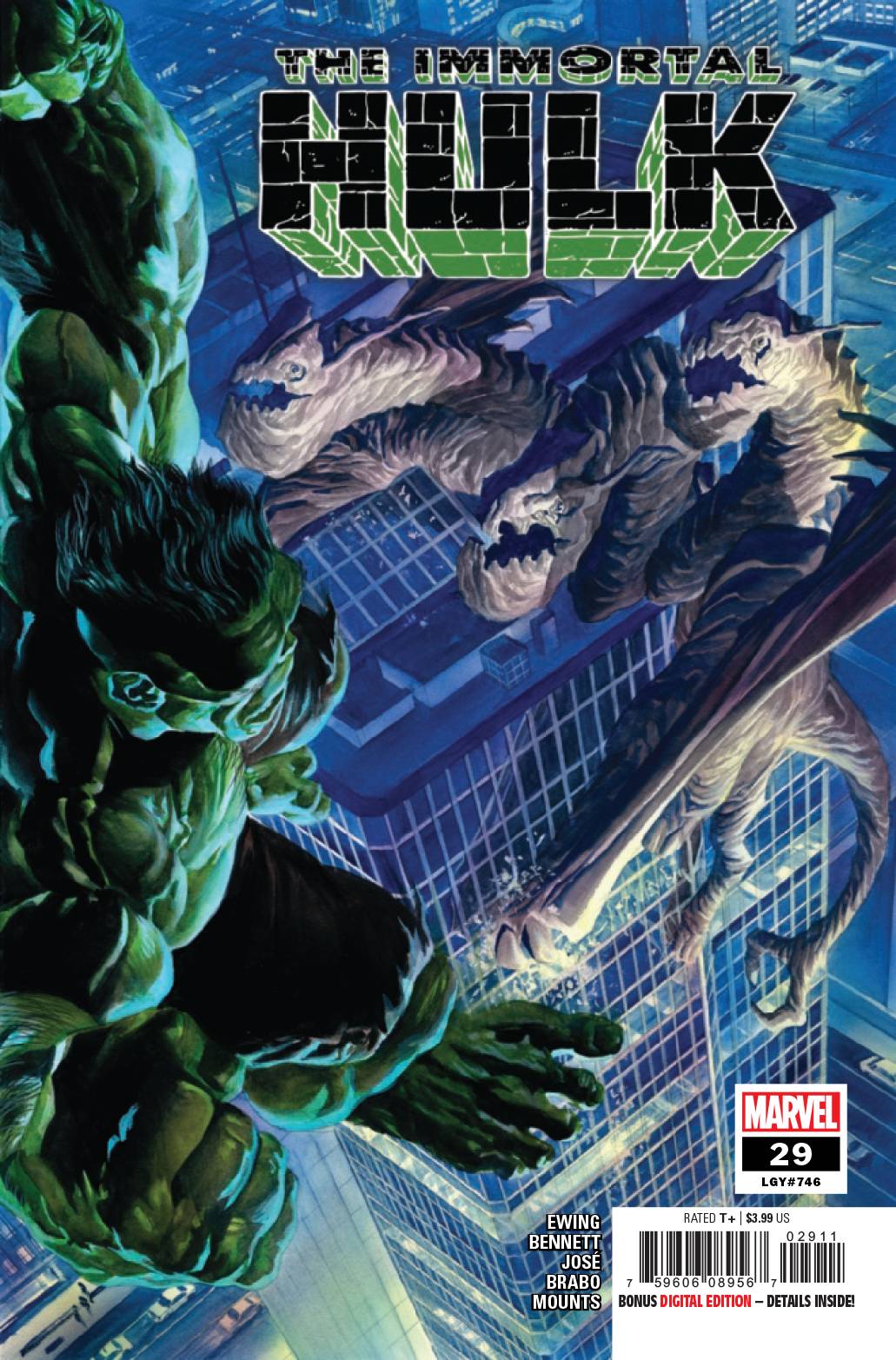 Immortal Hulk #29 (2018)