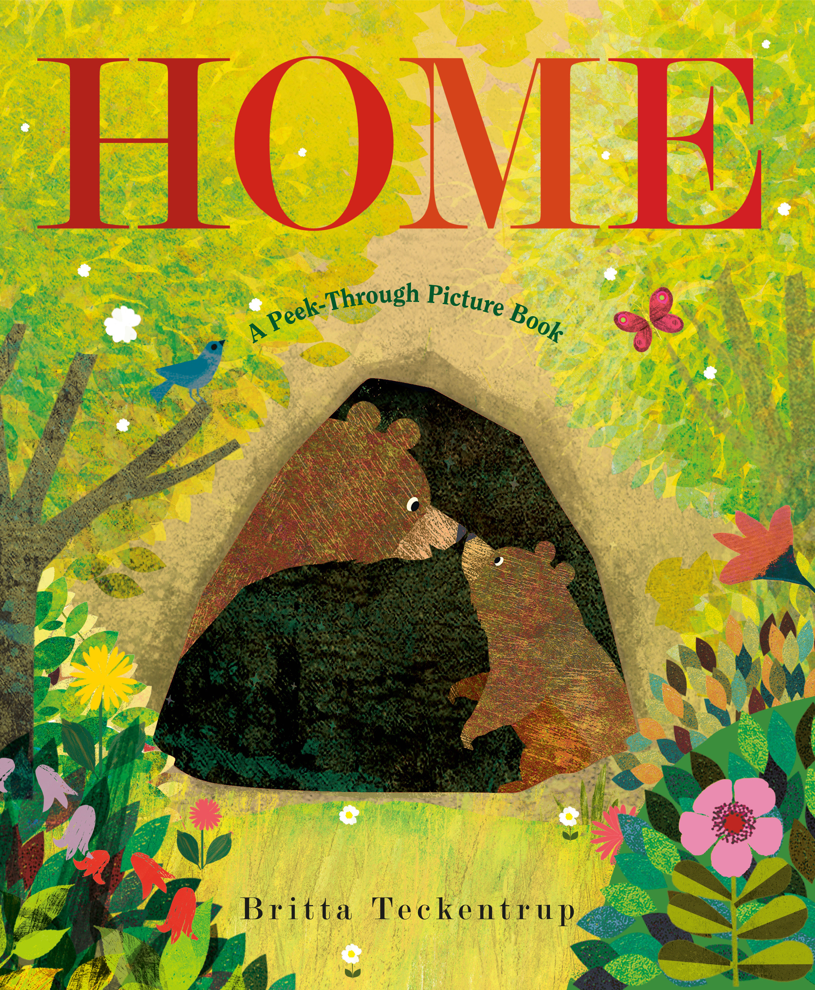 Home: A Peek-Through Picture Book (Hardcover Book)