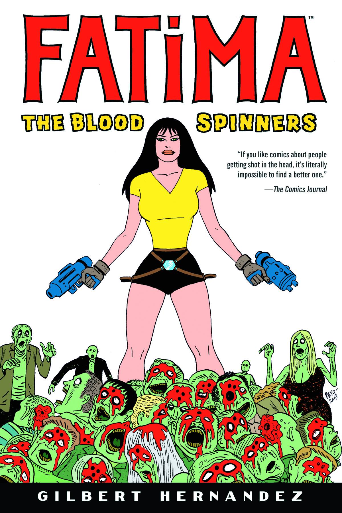 Fatima Blood Spinners Hardcover