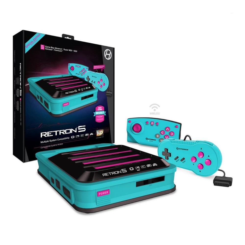 Retron 5 : Hd Gaming Console (Hyper Beach)