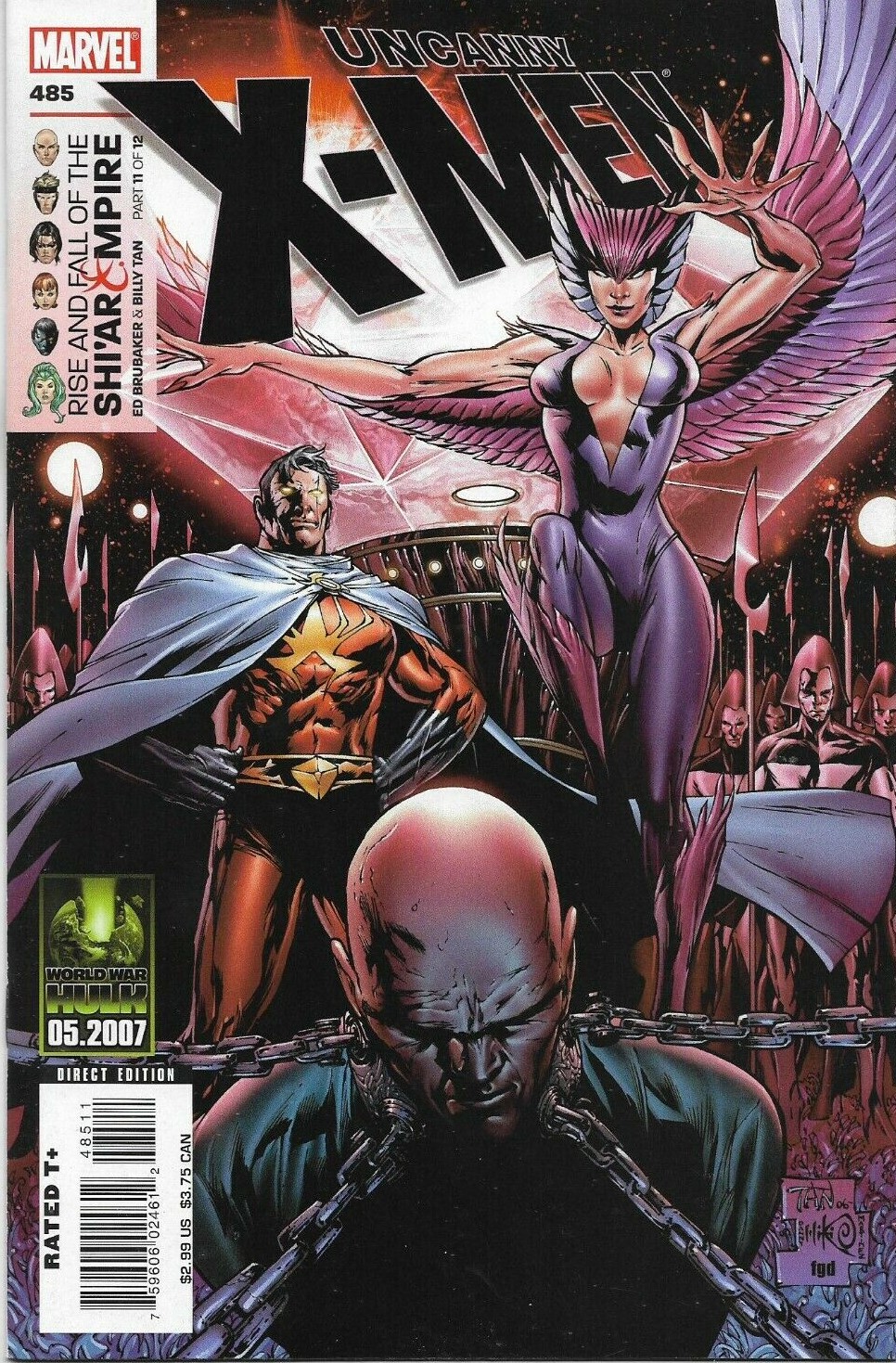 Uncanny X-Men #485 (1963)