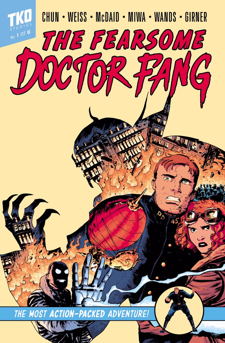The Fearsome Doctor Fang Six Issue Collectors Box