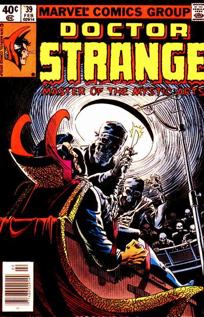 Doctor Strange #39 [Newsstand](1974)-Very Fine (7.5 – 9)