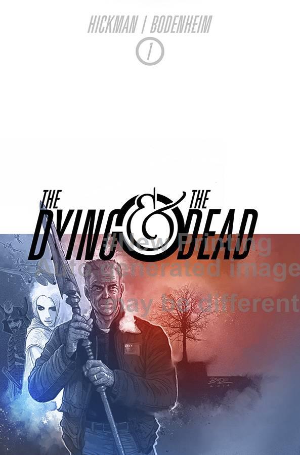 Dying and the Dead #1 2nd Printing
