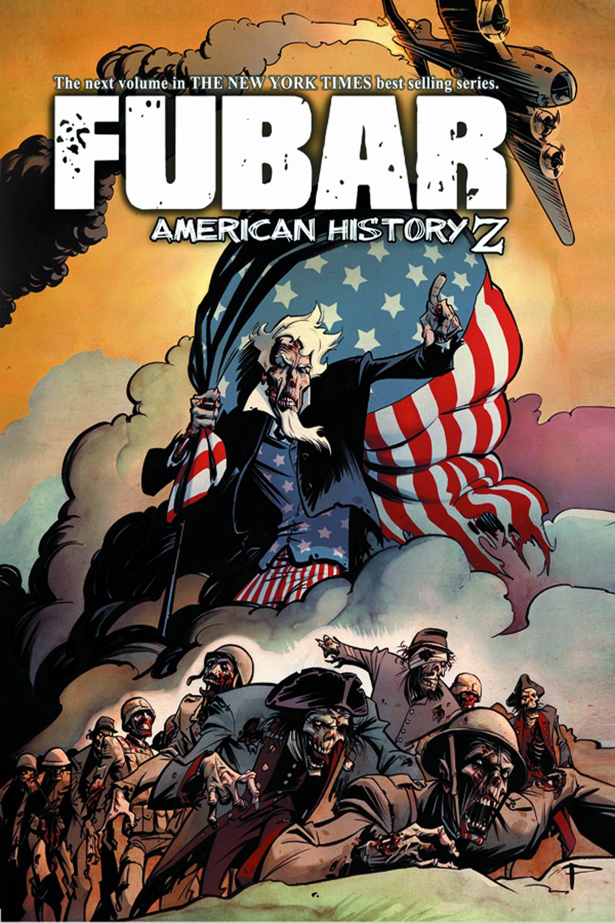 Fubar Soft Cover Volume 3 American History Z