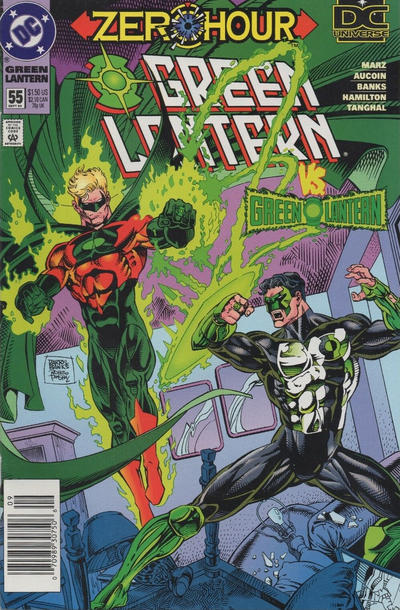 Green Lantern #55 [1994, Newsstand]-Fine (5.5 – 7)