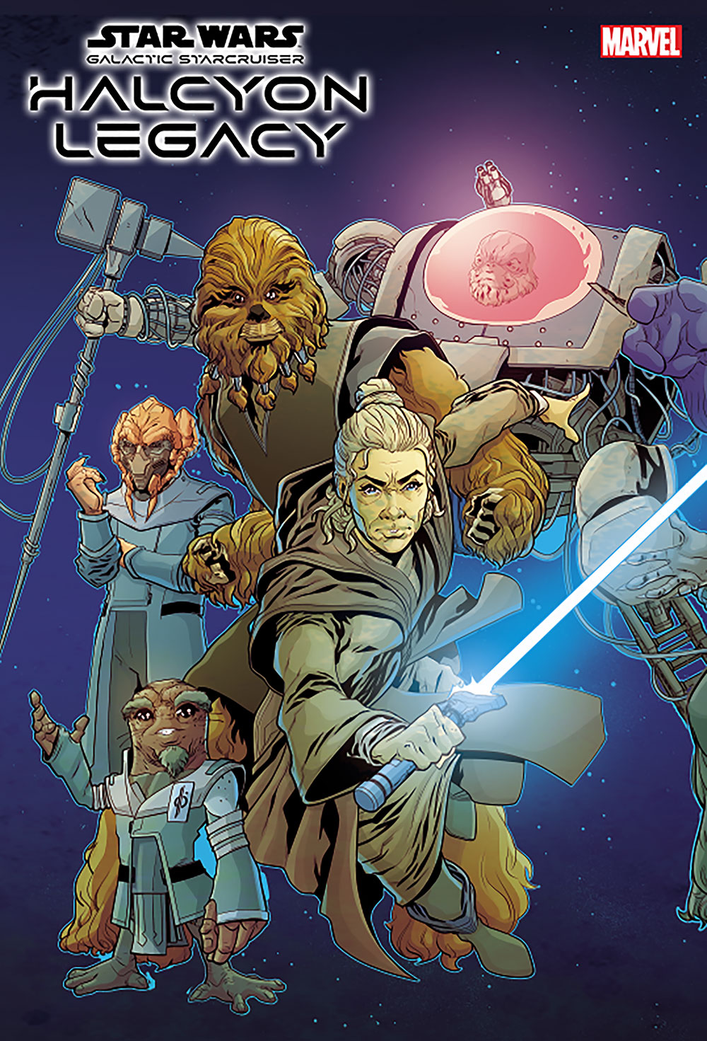 Star Wars Halcyon Legacy #1 Sliney Connecting Variant (Of 5)