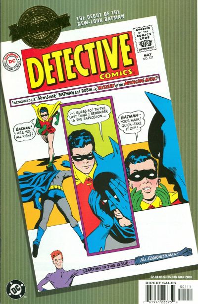 Millennium Edition: Detective Comics 327 #0 [Direct Sales]