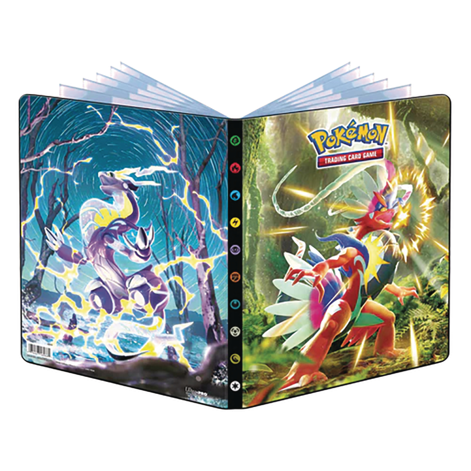 Ultra Pro 9 Pocket Binder Pokemon Scarlet And Violet 