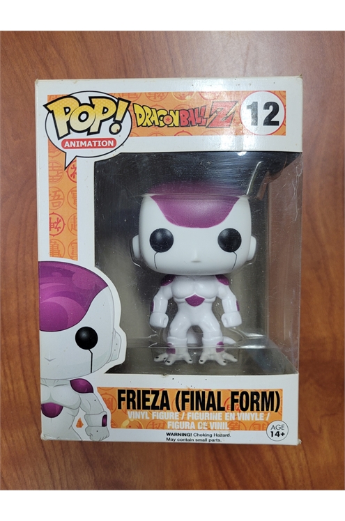 Funko Pop! #12 Frieza (Final Form) Pre-Owned