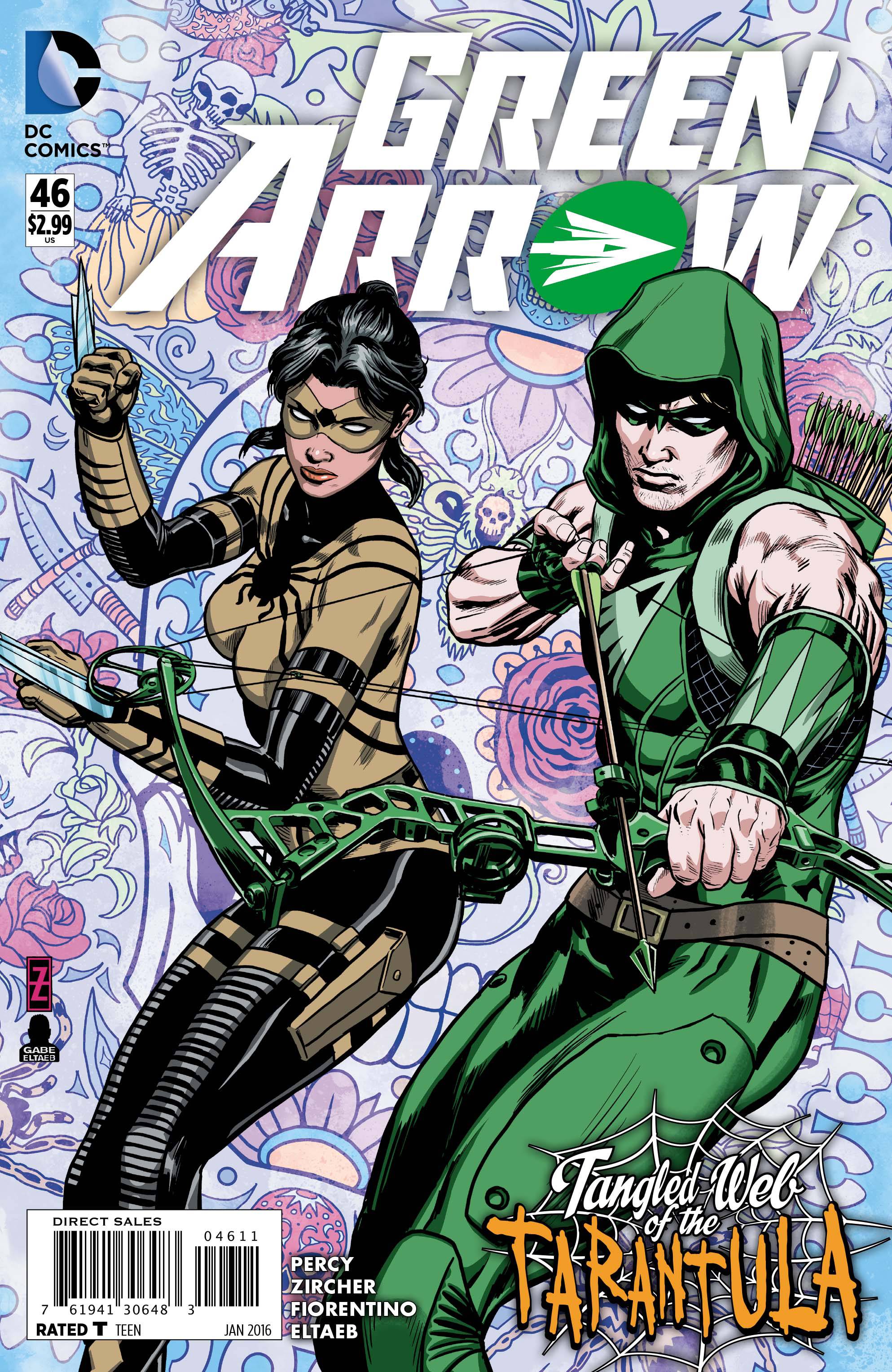 Green Arrow #46 (2011)