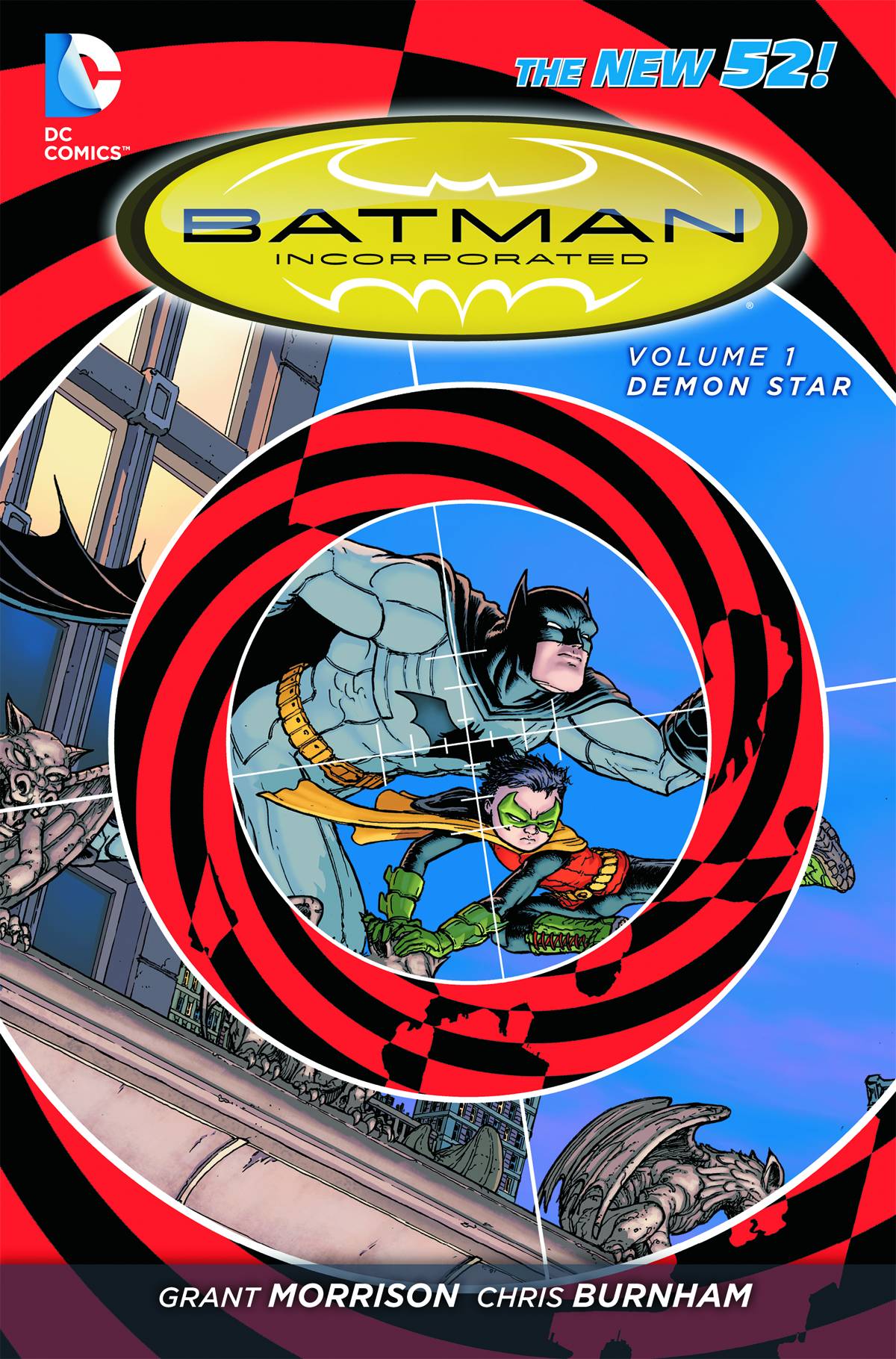 Batman Incorporated Hardcover Volume 1 Demon Star (New 52)