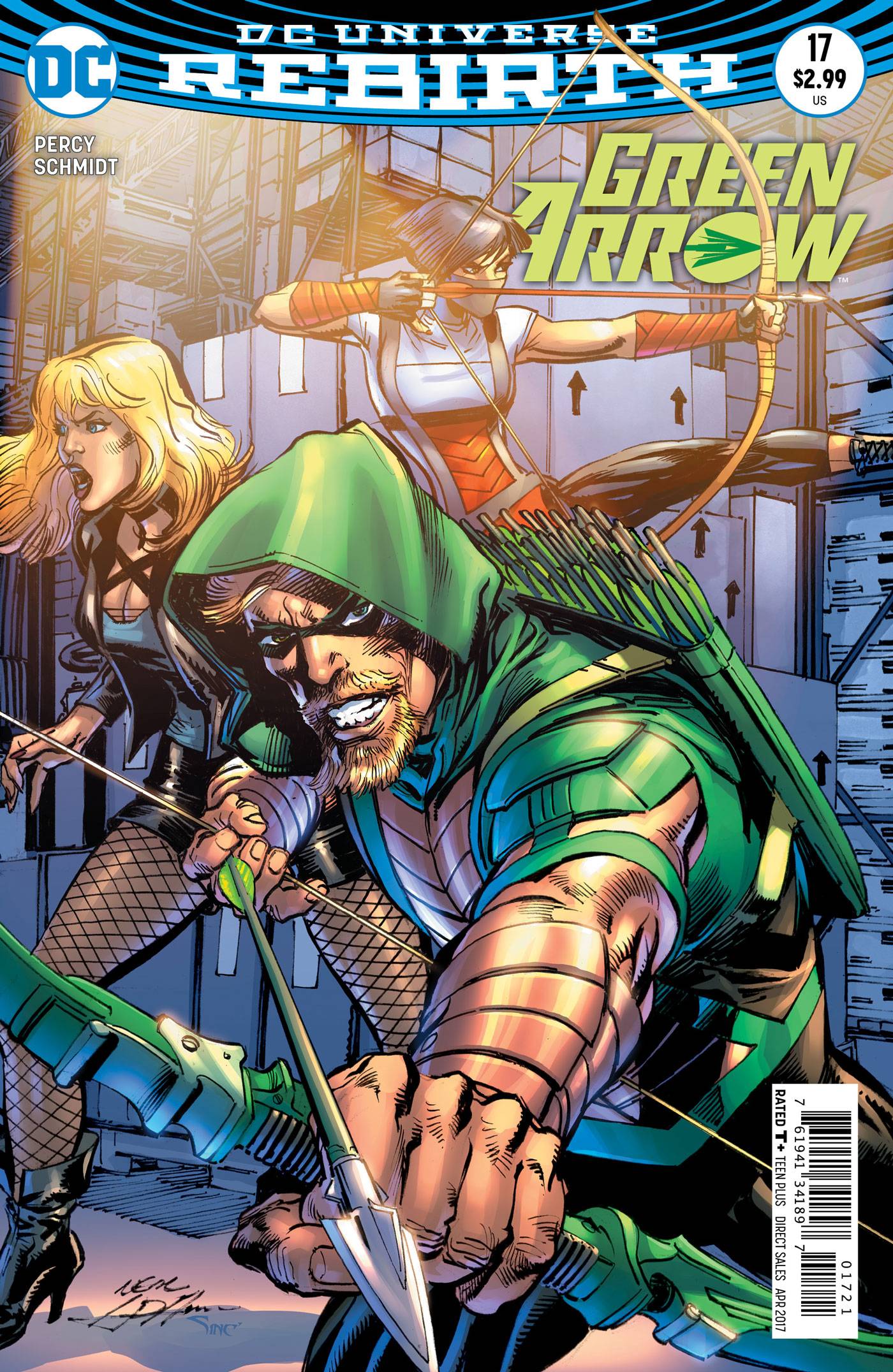 Green Arrow #17 Variant Edition (2016)