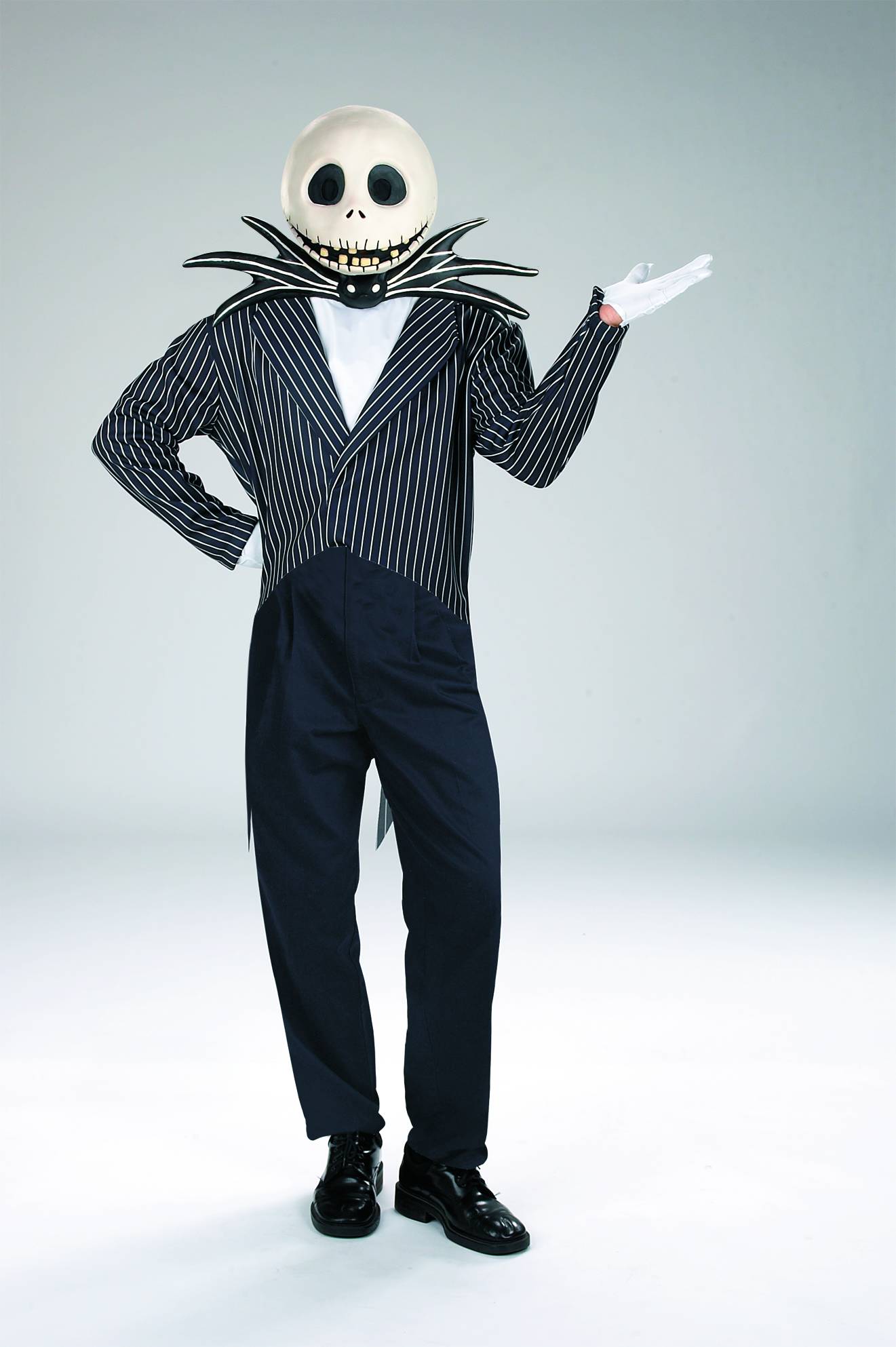 Nightmare Before Christmas Jack Skellington Mask