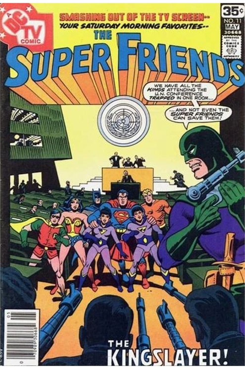 The Super Friends #11 Newsstand Edition