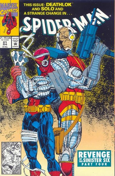 Spider-Man #21-Near Mint (9.2 - 9.8)