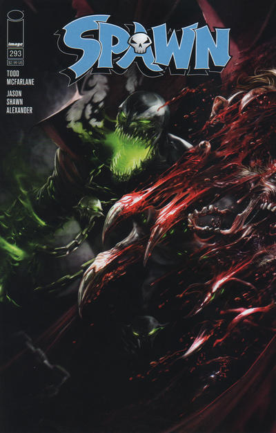 Spawn #293 Cover A Mattina (1992)