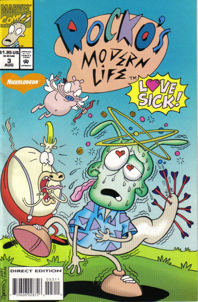 Rocko's Modern Life #3 [Direct Edition]-Fine