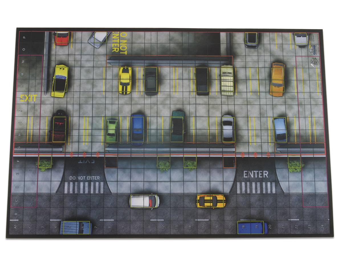 Wizkids Heroclix 2016 Parking Garage Premium Map