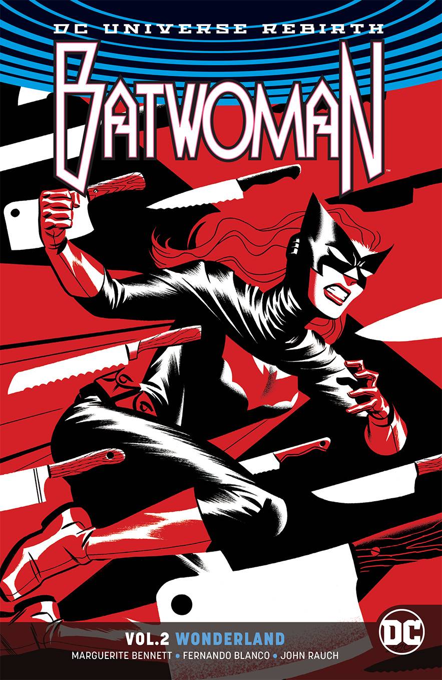 Batwoman Graphic Novel Volume 2 Wonderland Rebirth