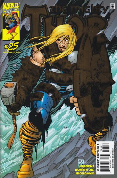 Thor #25 [Direct Deluxe Edition]-Very Fine (7.5 – 9)