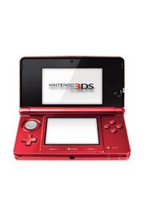 Nintendo 3Ds Red Console Pre-Owned