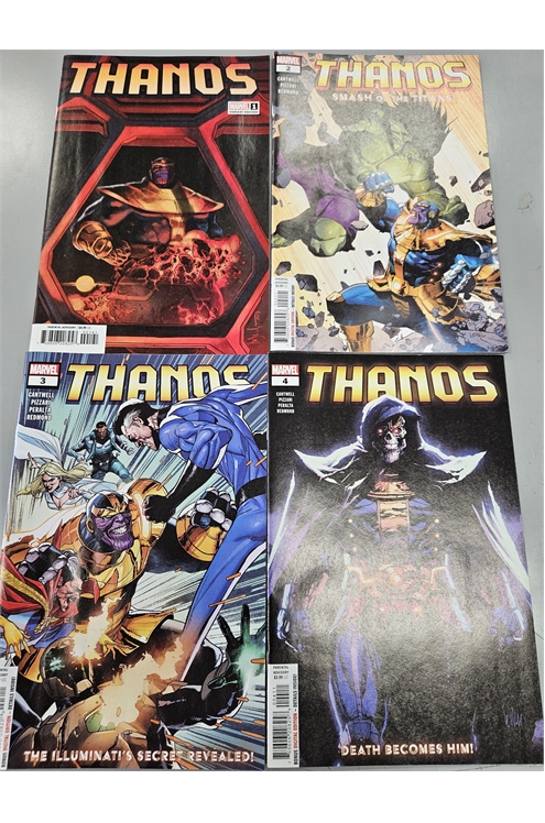 Thanos (2023) #1-4 Set