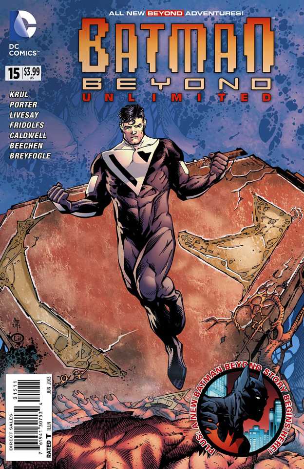 Batman Beyond Unlimited #15 (2011)