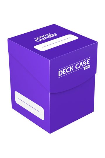 Ultimate Guard Deck Case 100+ Standard Size Purple