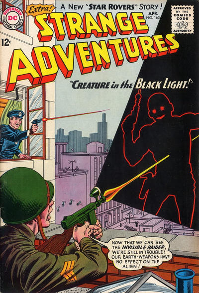 Strange Adventures #163 - G/Vg