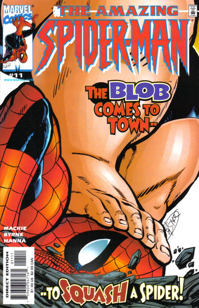 The Amazing Spider-Man #11 [Direct Edition](1999)-Near Mint (9.2 - 9.8)