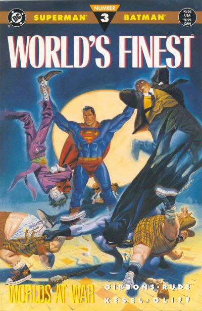 World's Finest #3-Very Fine (7.5 – 9)