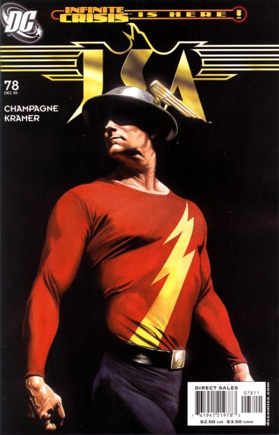 JSA #78-Very Fine (7.5 – 9)