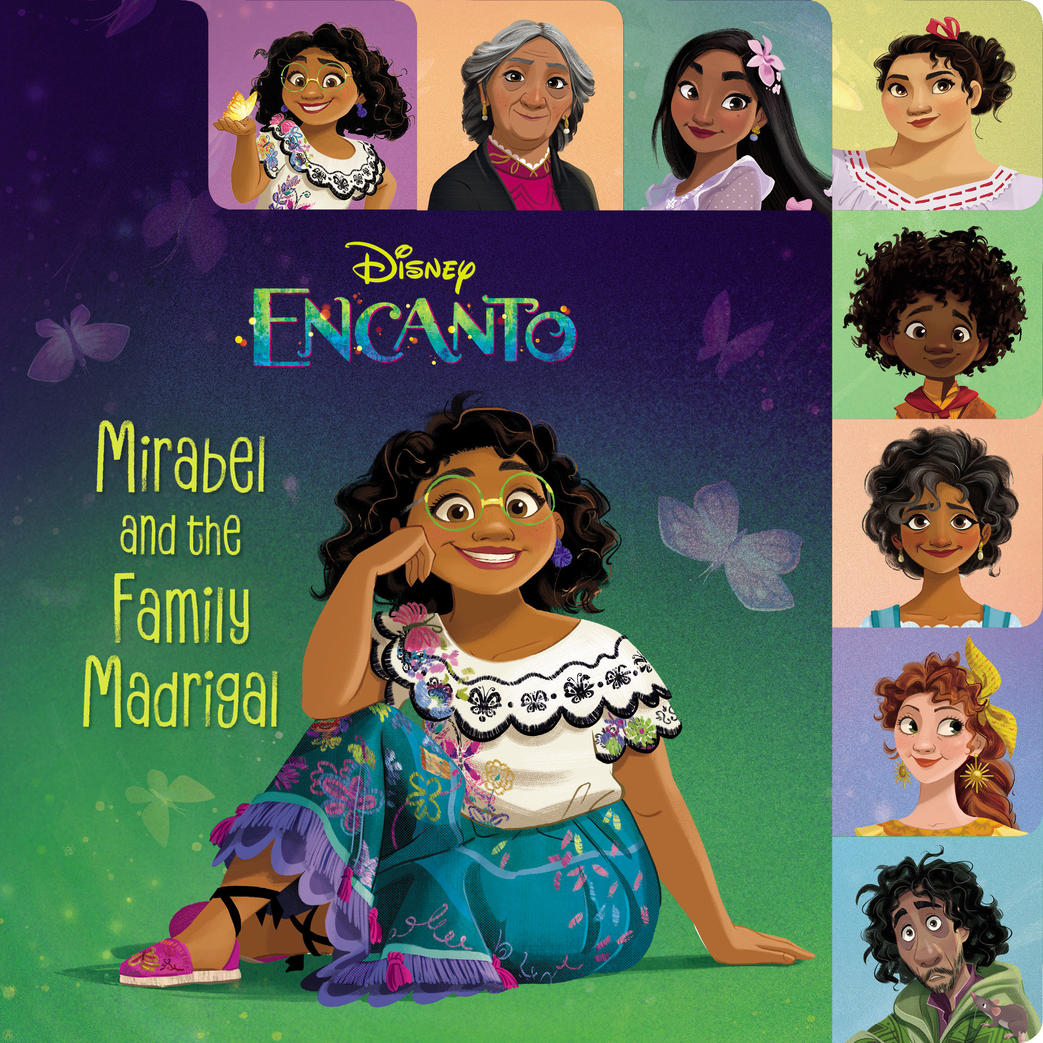 Mirabel and the Family Madrigal - Disney Encanto Boardbook