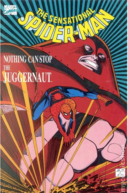 Sensational Spider-Man: Nothing Can Stop The Juggernaut #1 - Vf