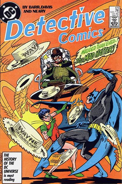 Detective Comics #573 [Direct]