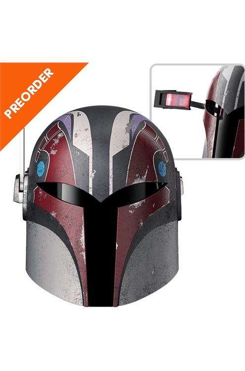 Preorder - Star Wars The Black Series Sabine Wren Premium Electronic Helmet