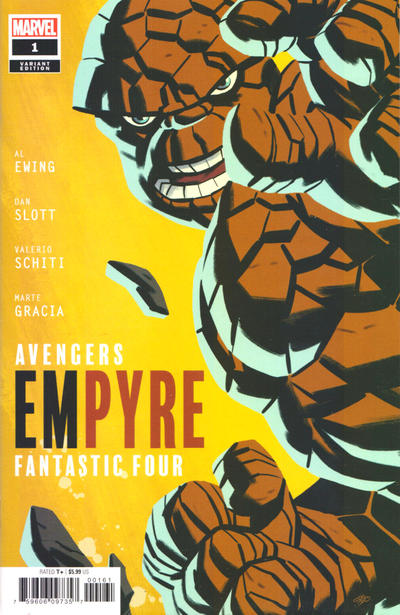Empyre #1 [Michael Cho 'Fantastic Four' Cover]
