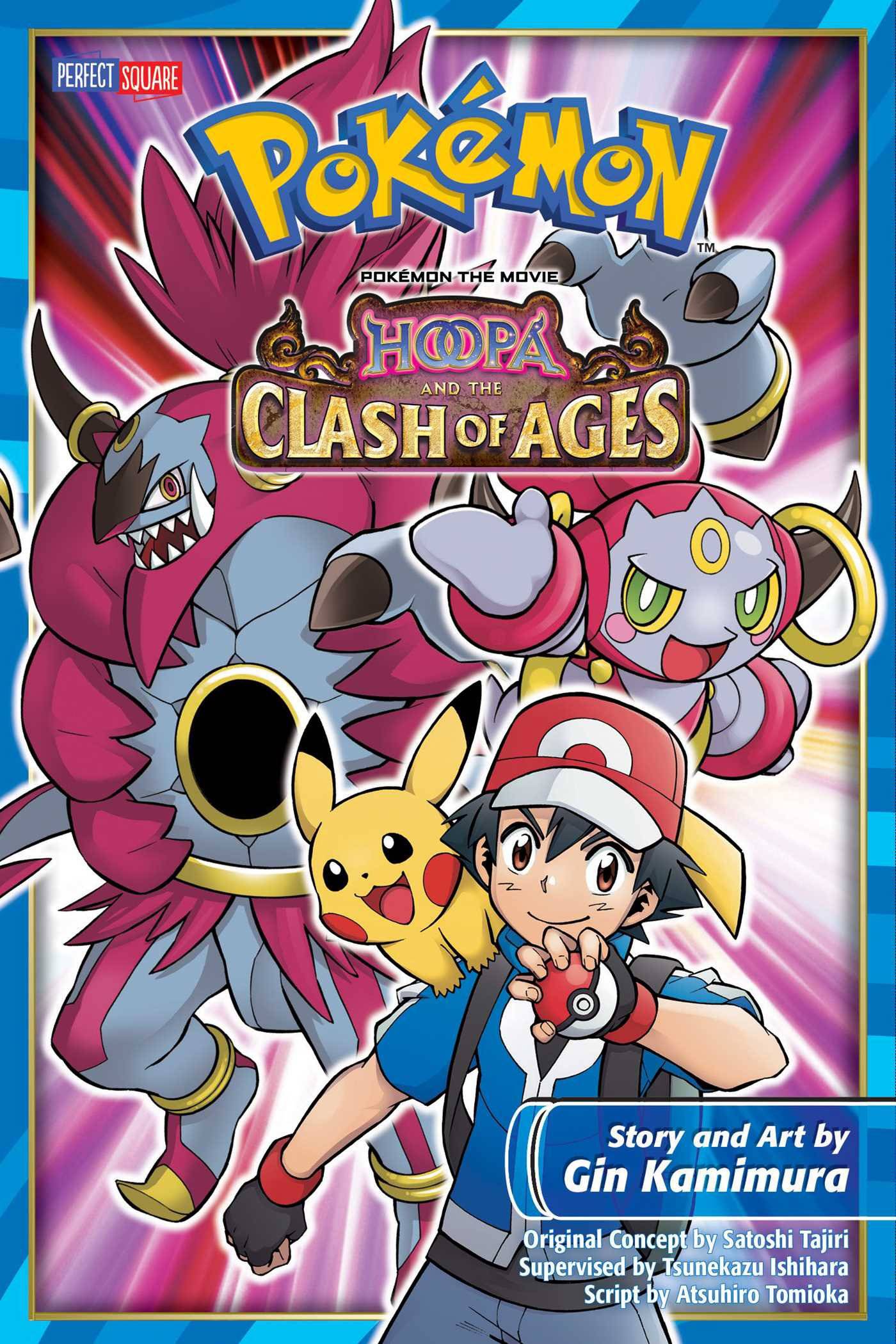 Pokémon Movie Hoopa & Clash of Ages Graphic Novel