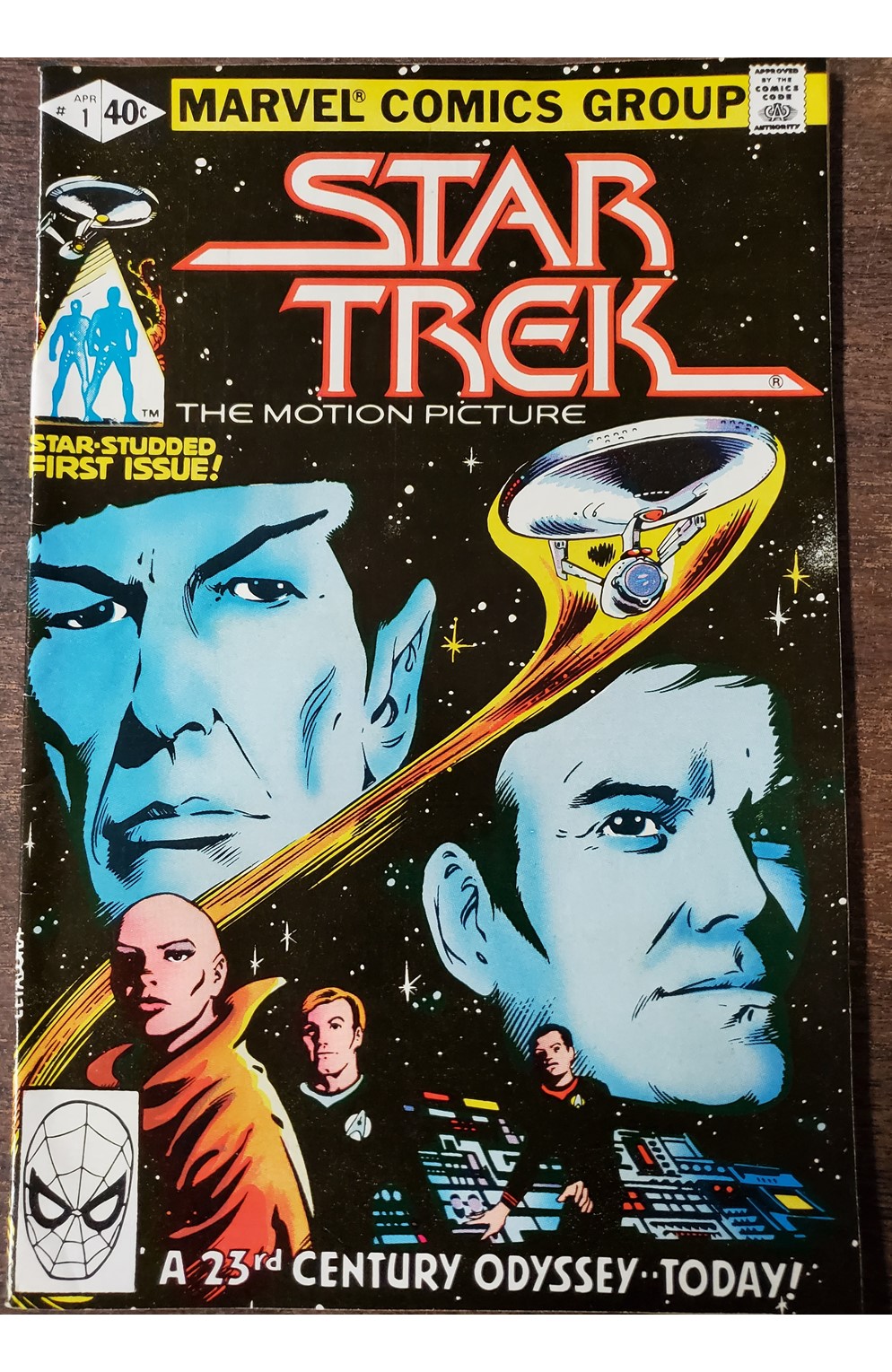Star Trek #1 (Marvel 1980) 