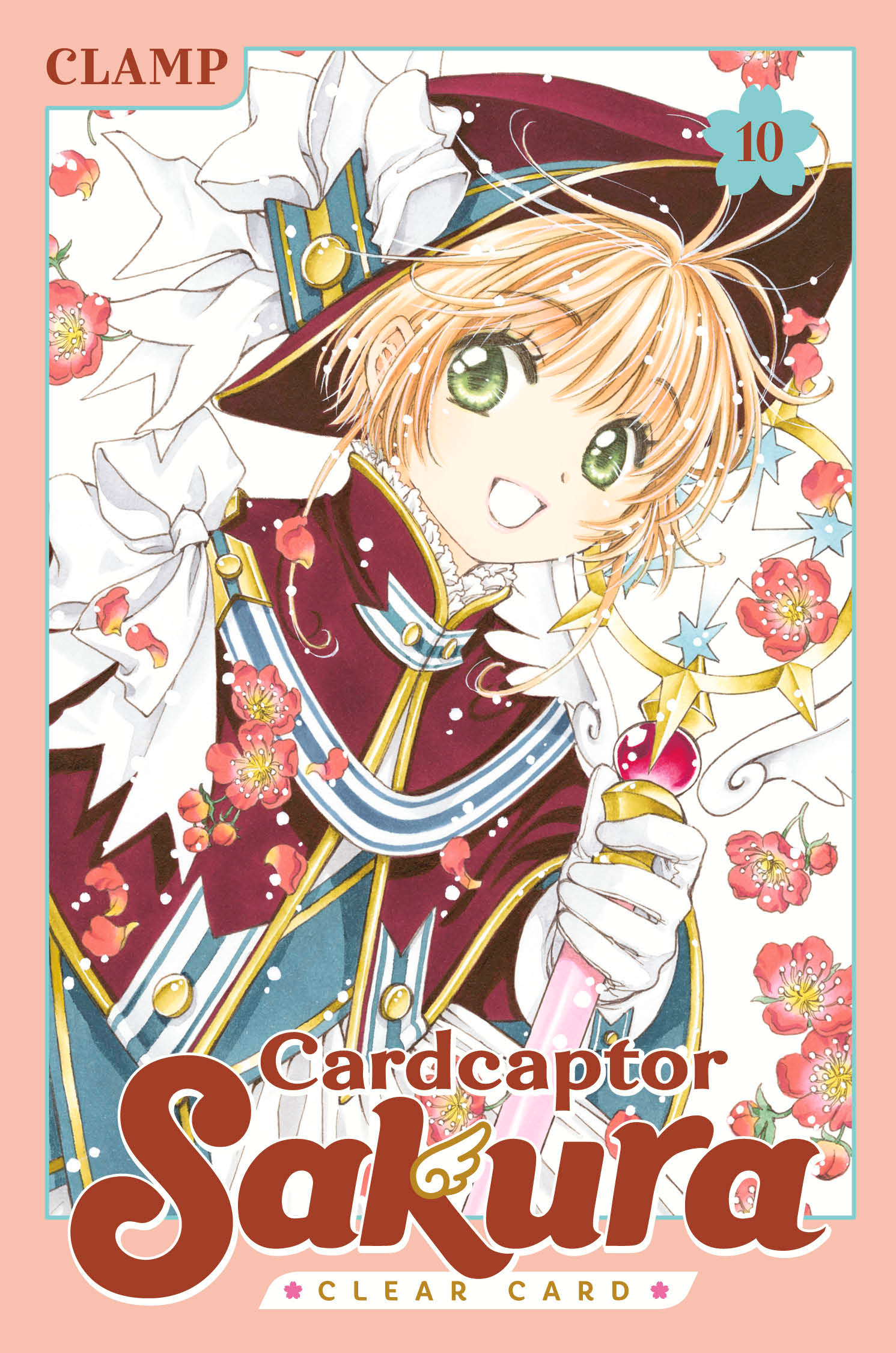 Cardcaptor Sakura Clear Card Manga Volume 10