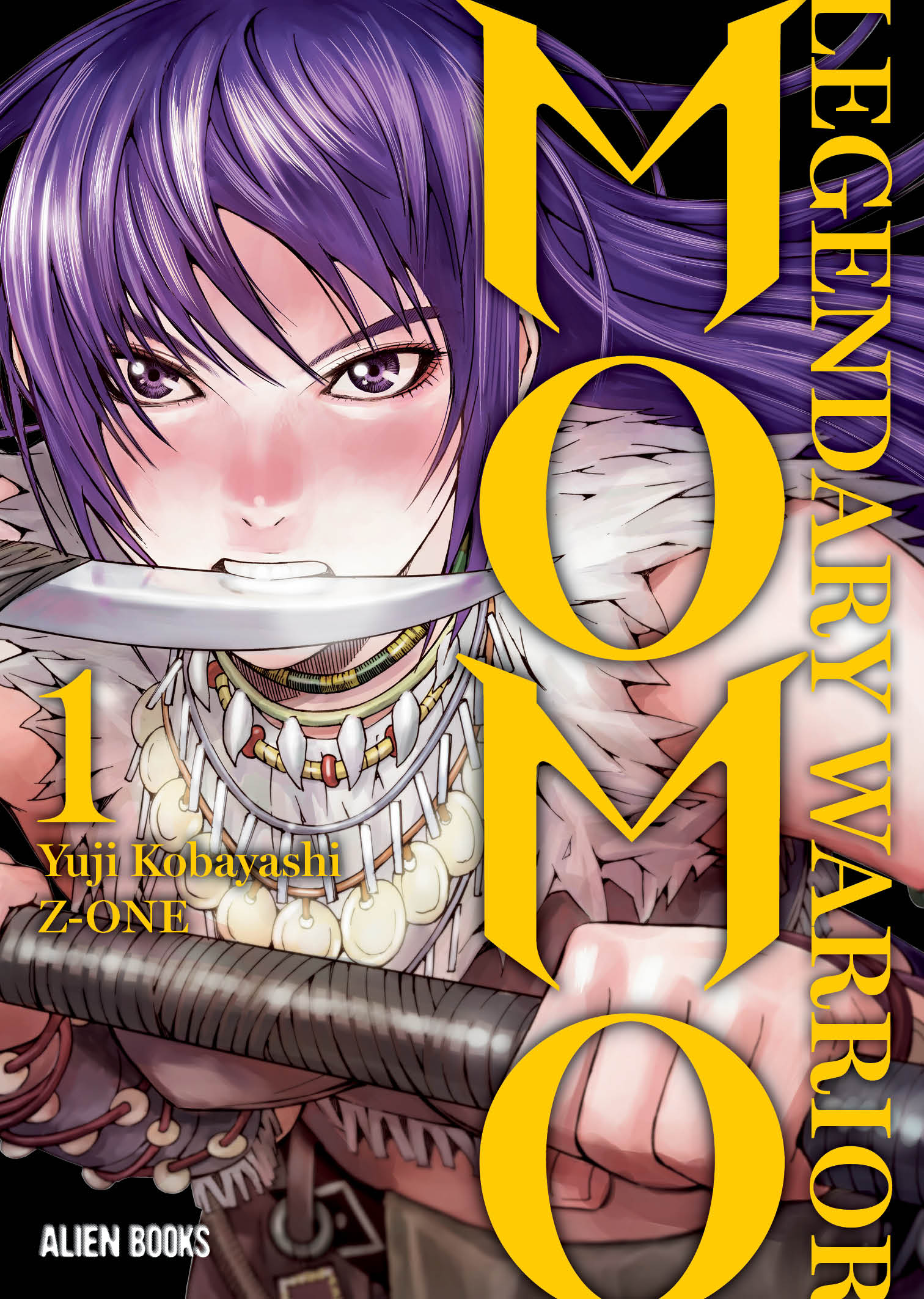 Momo Legendary Warrior Manga Volume 1 (Mature)