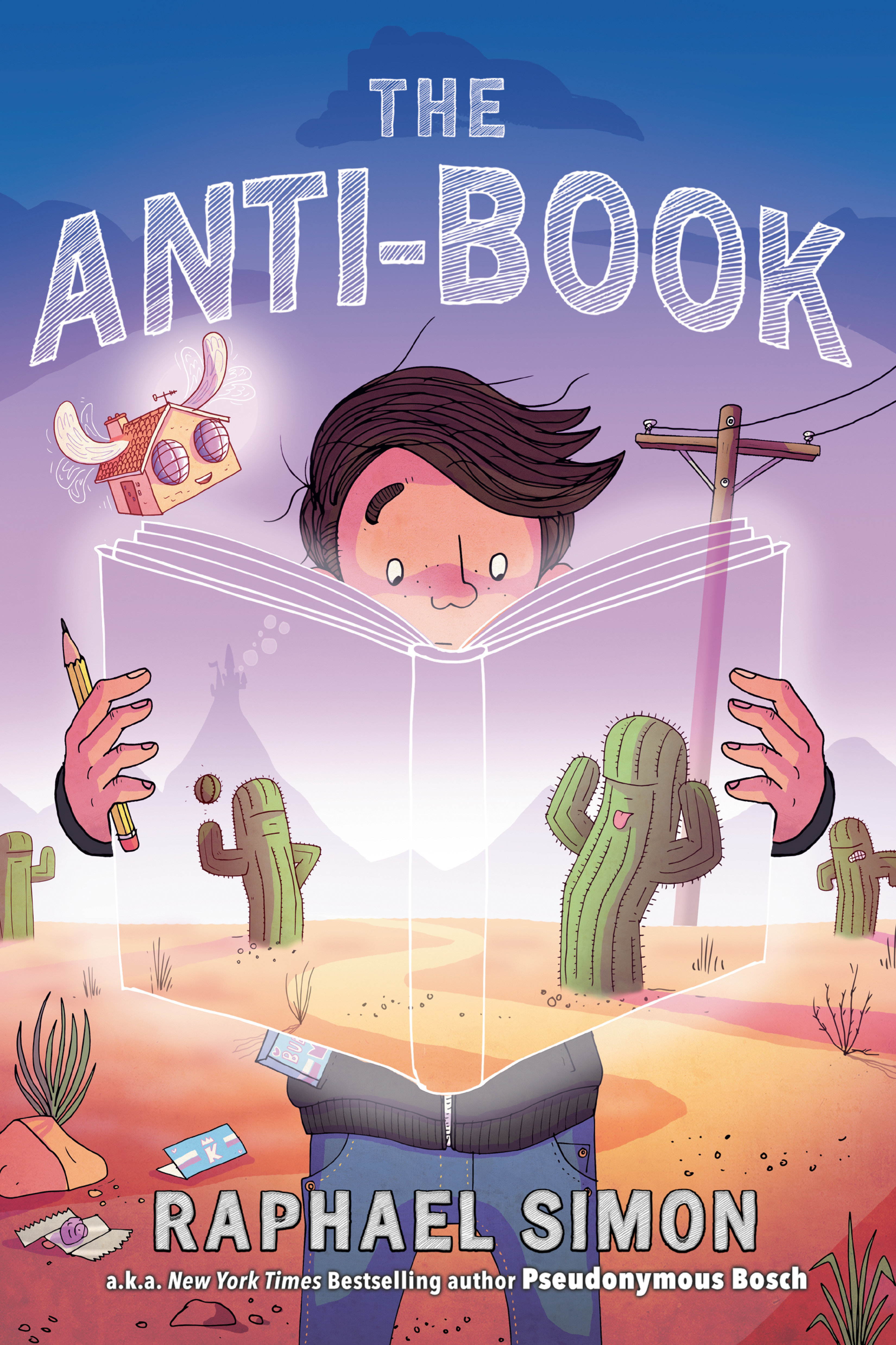 The Anti-Book By Raphael Simon