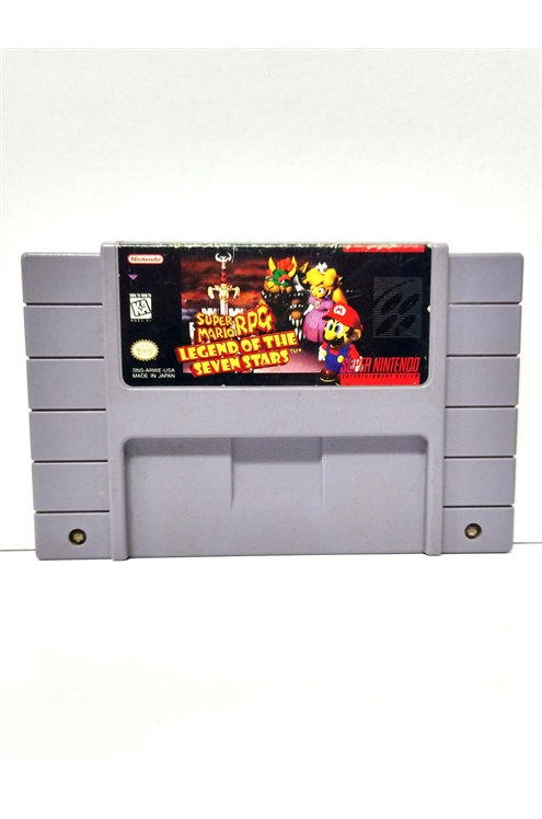 Super Nintendo Snes Super Mario Rpg Legend of The Seven Stars Cartridge Only (Good)