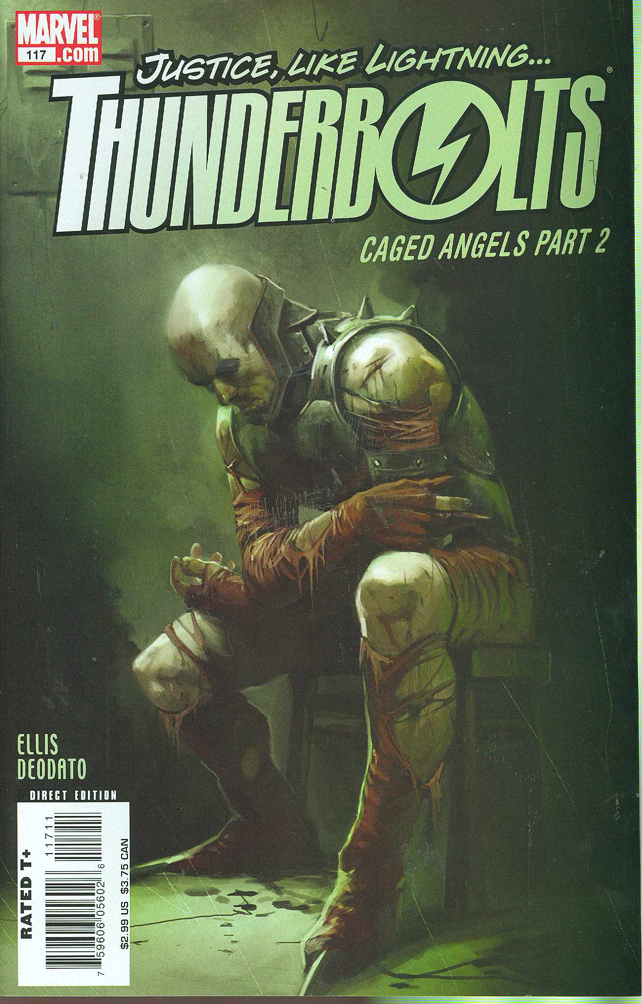 Thunderbolts #117 (2006)