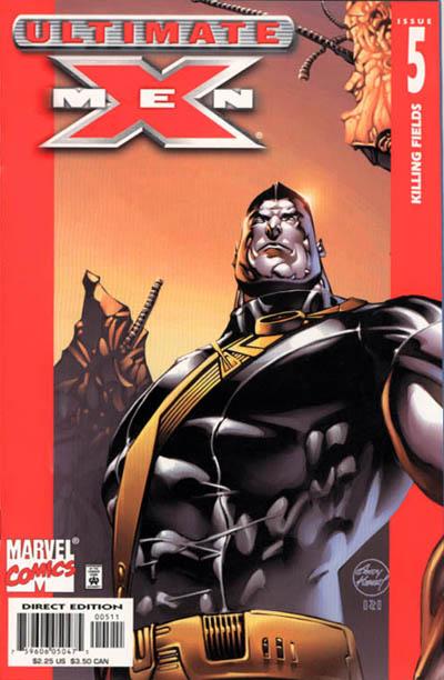 Ultimate X-Men #5 (2001)-Very Fine (7.5 – 9)