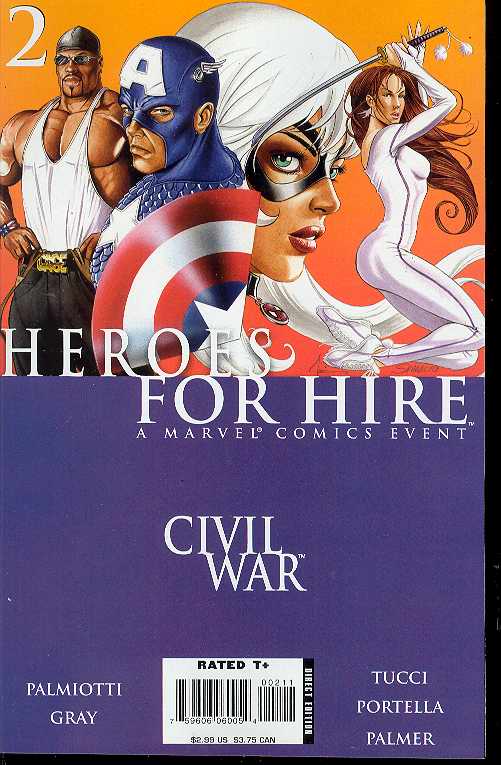 Heroes for Hire #2 (2006)