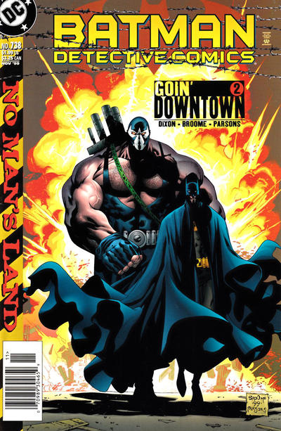 Detective Comics #738 [Newsstand]-Very Fine (7.5 – 9)