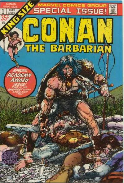 Conan Annual #1-Fine (5.5 – 7)